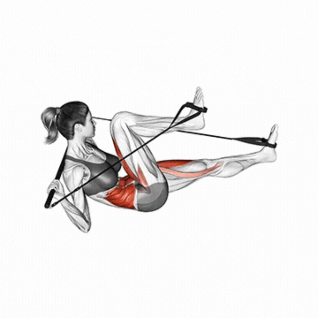 Abdominal Bicicleta com Gymstick - demonstração