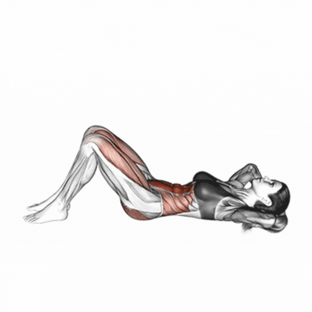 Abdominal com Elevação de Pernas - demonstração