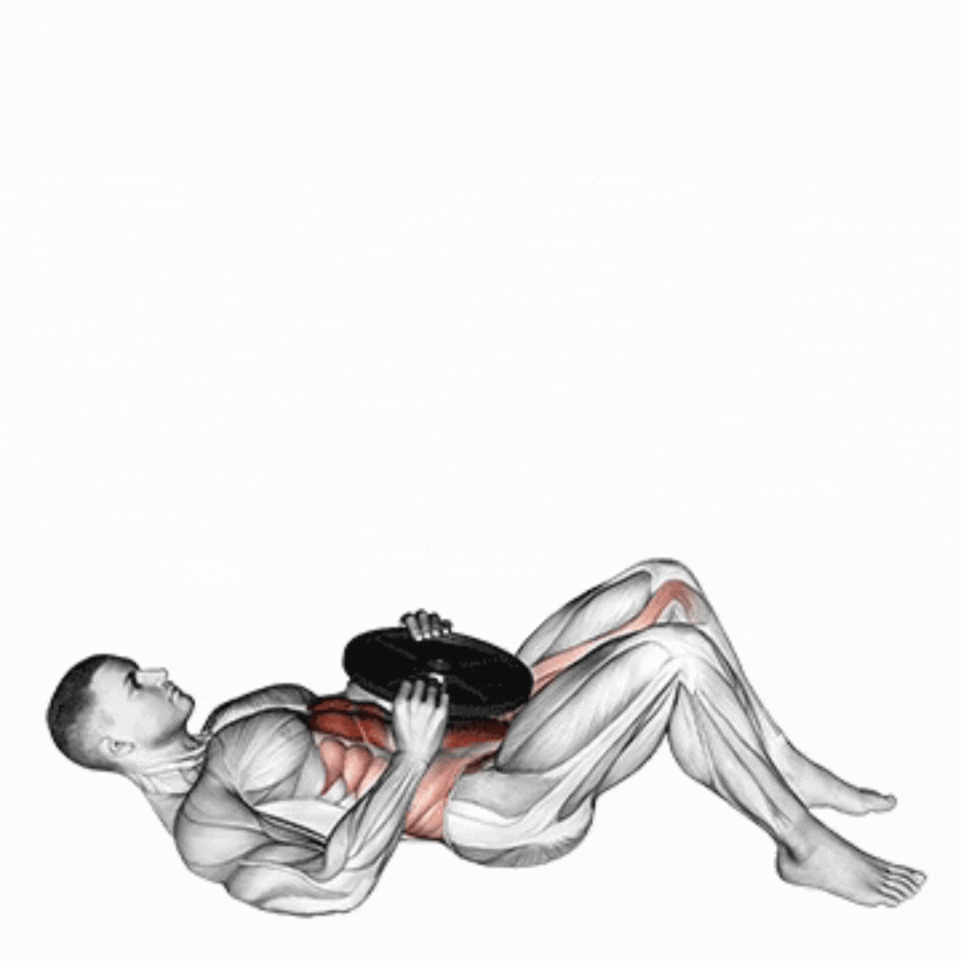 Abdominal com Sobrecarga - demonstração