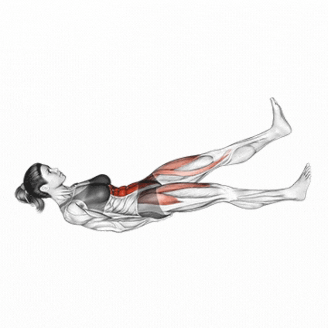 Abdominal Nadador - demonstração