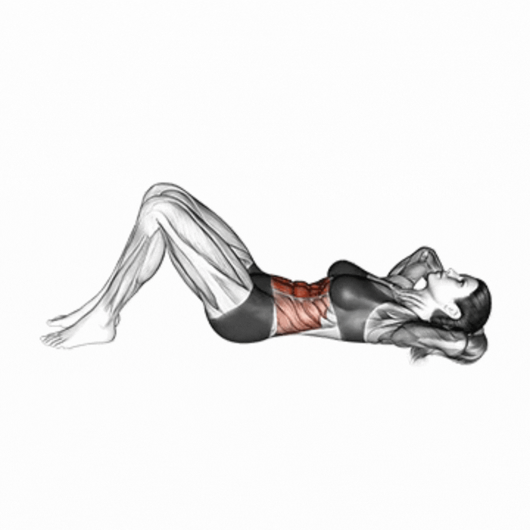 Abdominal no Chão - demonstração