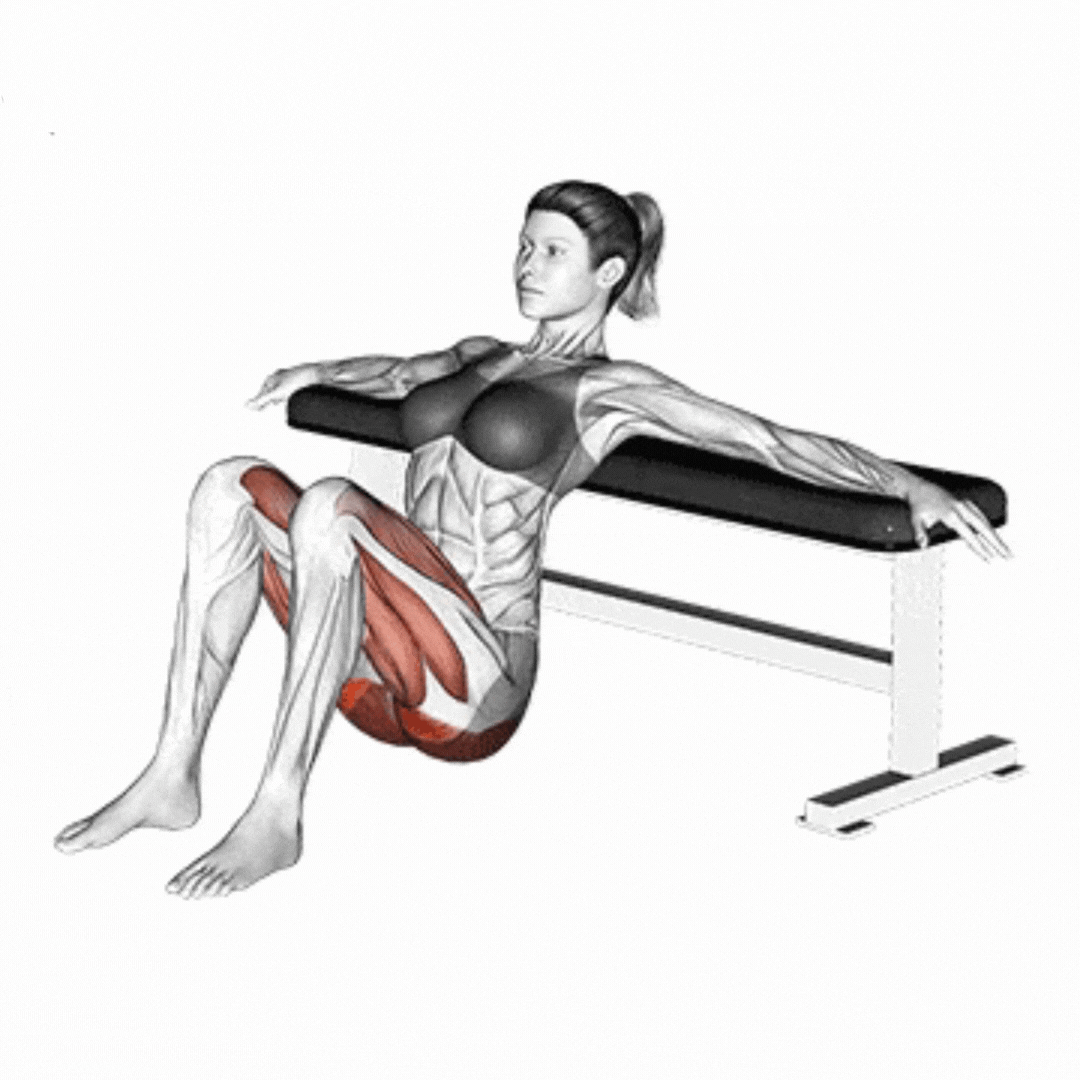 Elevação de Quadril - demonstração