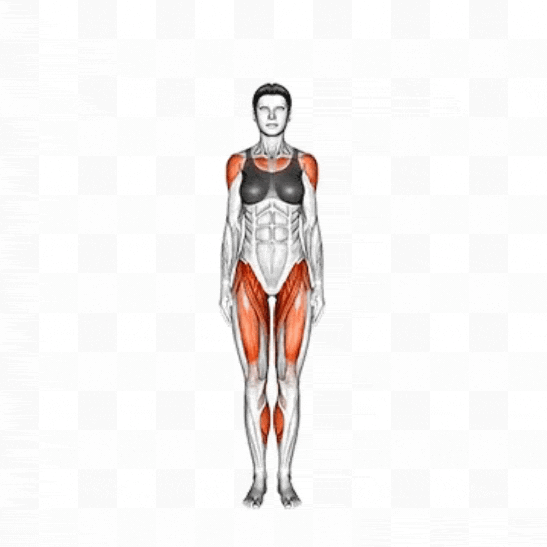 Polichinelos - demonstração