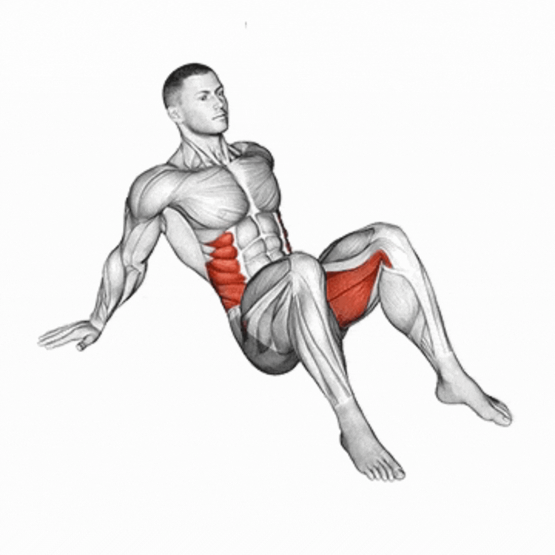 Alongamento de Quadril 90 90 - demonstração