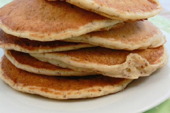 Panquecas Sem Ovo e Sem Laticínios