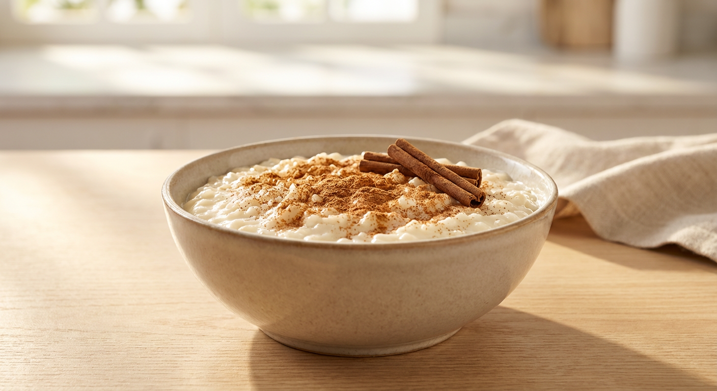 Arroz Doce Cremoso