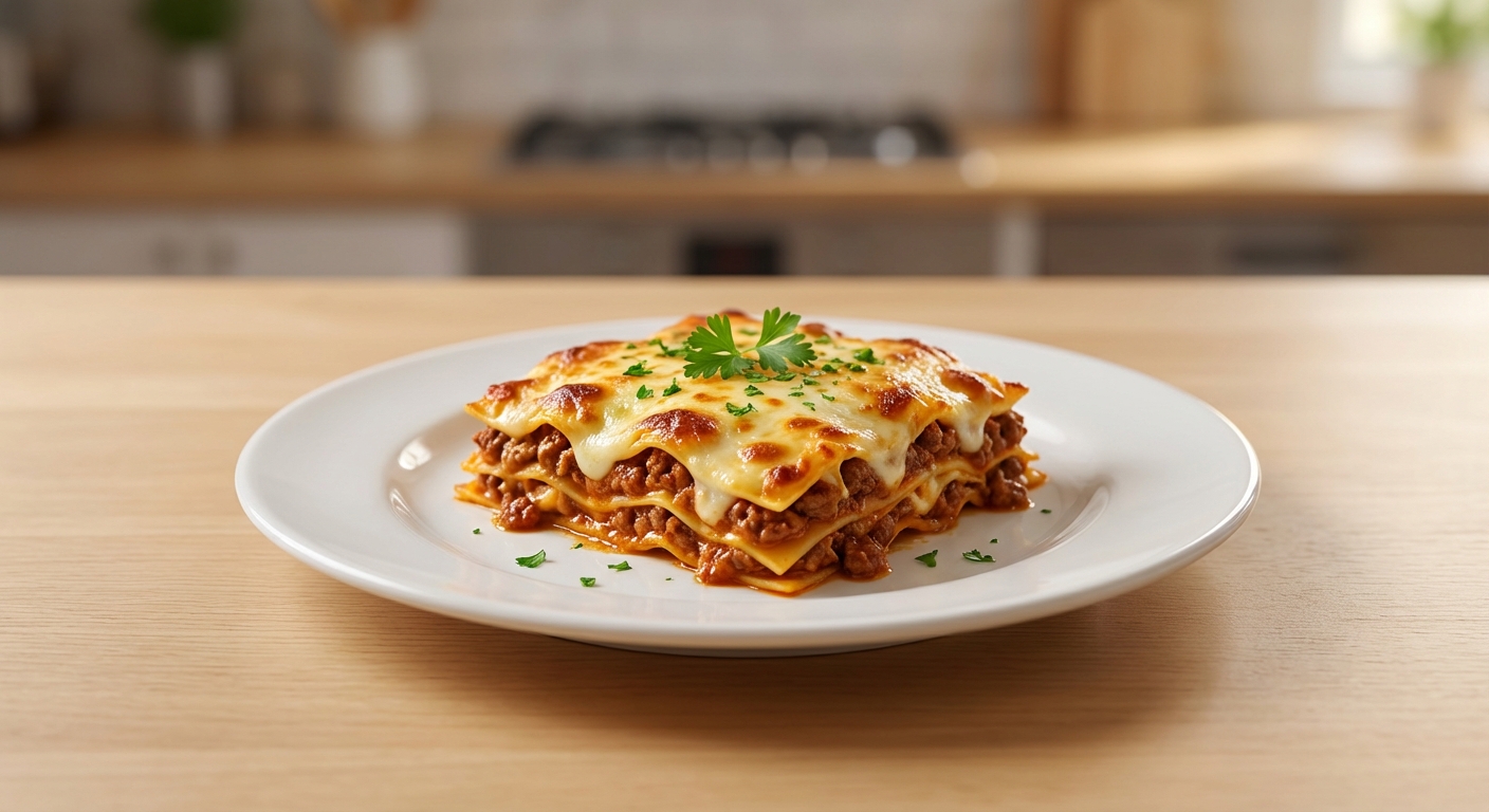 Lasanha de Carne