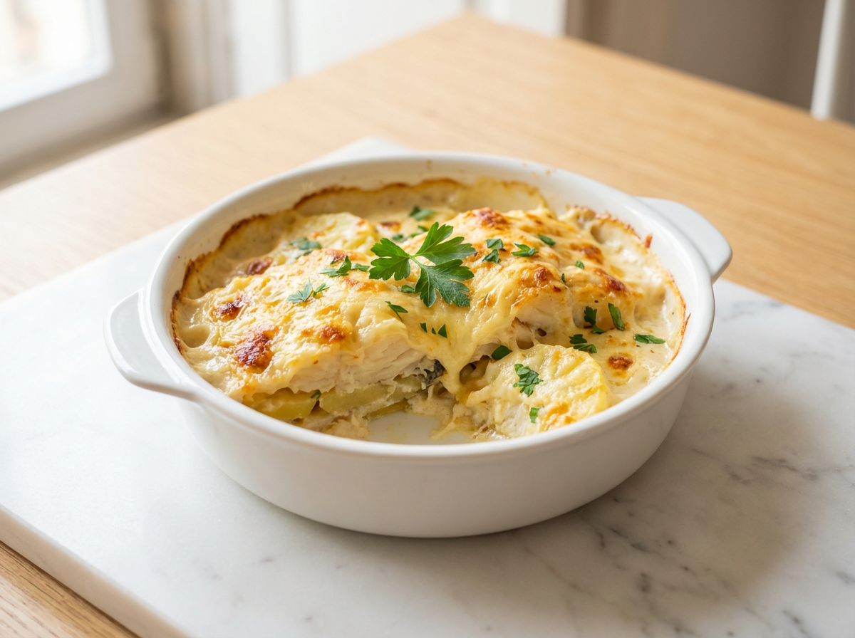 Bacalhau com Natas