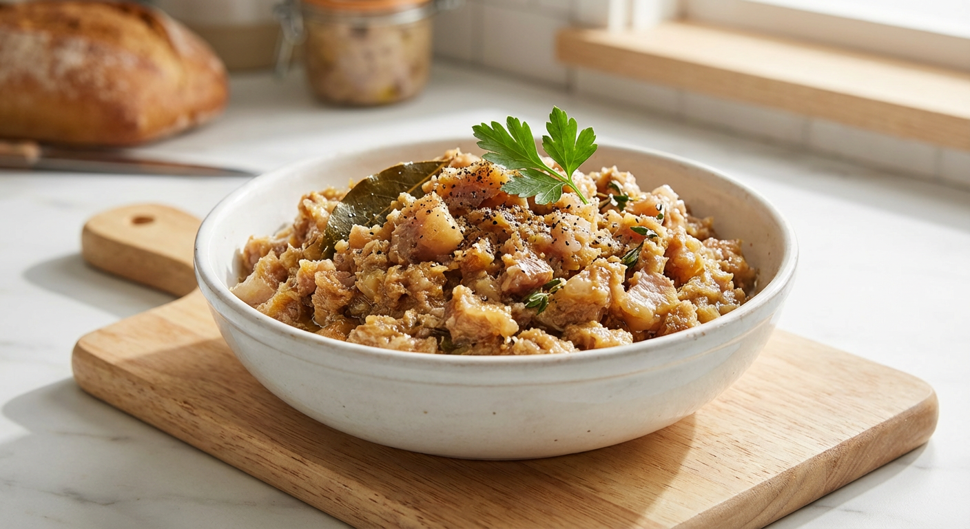 Rillettes de Porco