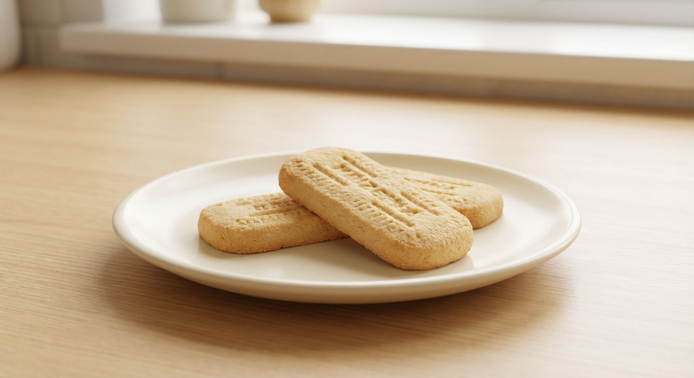 Biscoito de Maizena