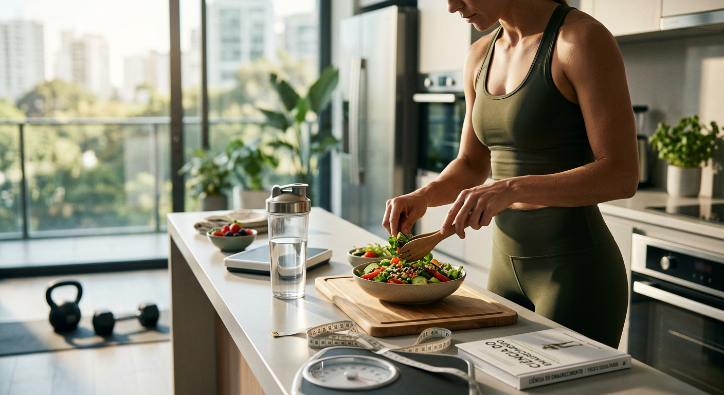 Guia Científico para Perder 10kg, 15kg ou 20kg de Gordura
