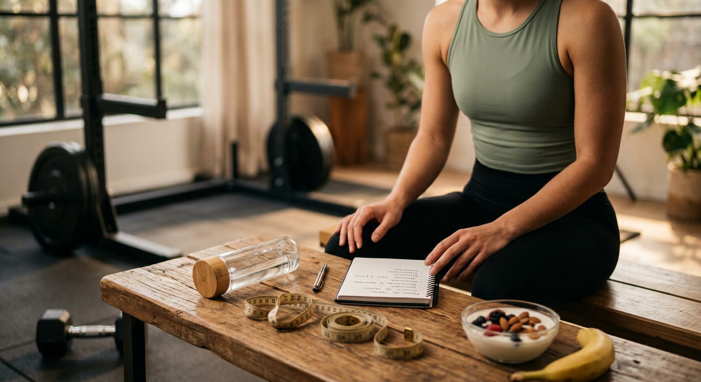 Guia Completo de Hipertrofia para Iniciantes: Construindo Músculos do Jeito Certo