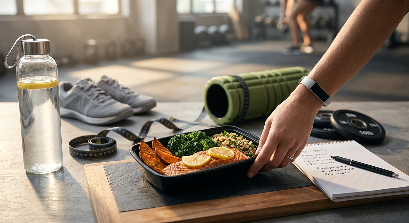 Como Montar uma Dieta de Cutting