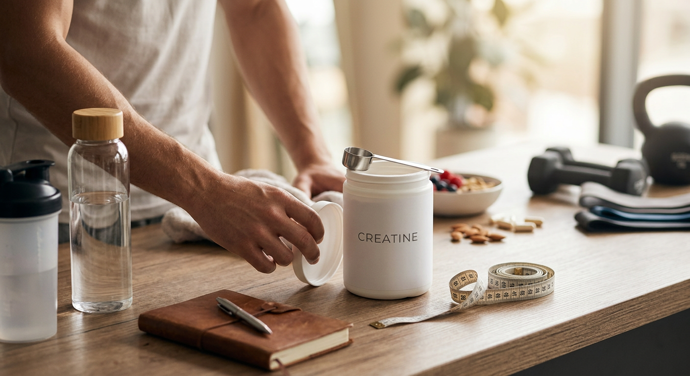 Tudo sobre Creatina: Dosagem, Benefícios e Efeitos