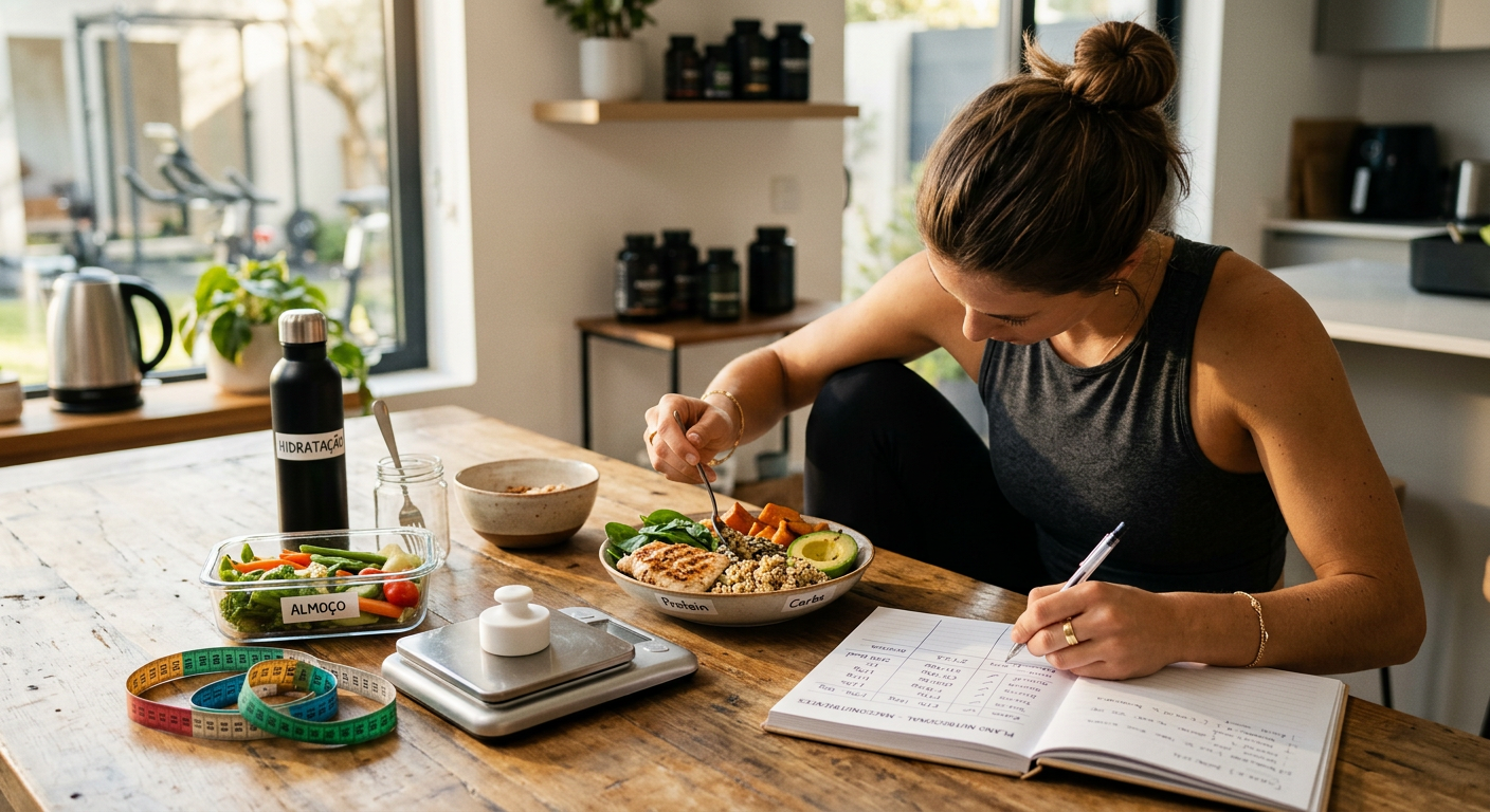 Como Calcular seus Macronutrientes para Turbinar seus Resultados