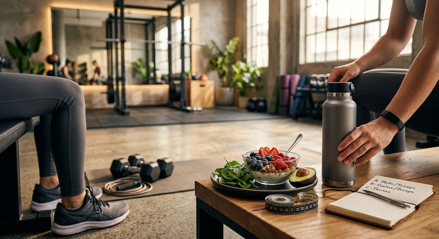 Treino ABC: Guia Completo para Iniciantes