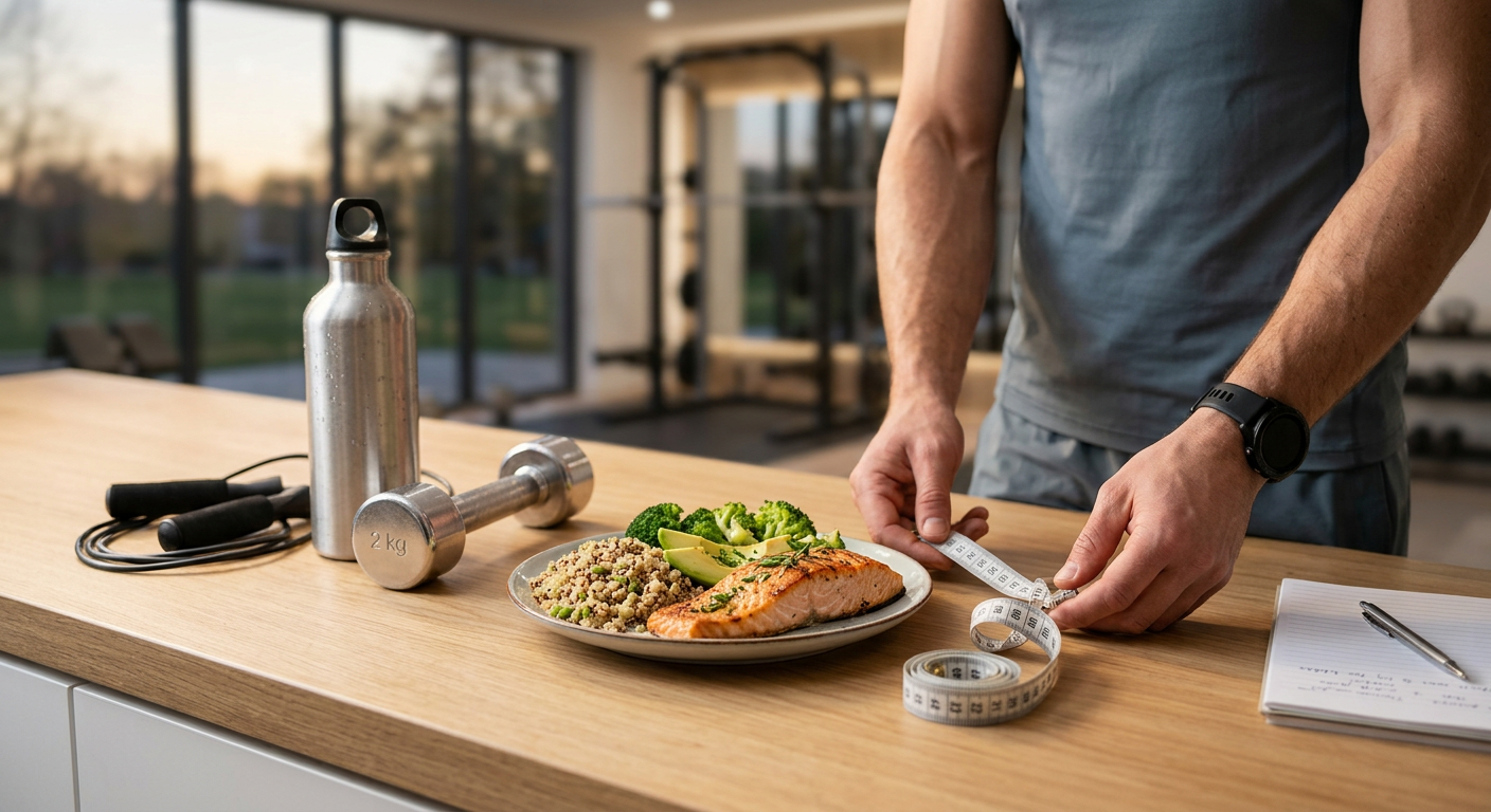Como Perder Gordura sem Perder Massa Muscular