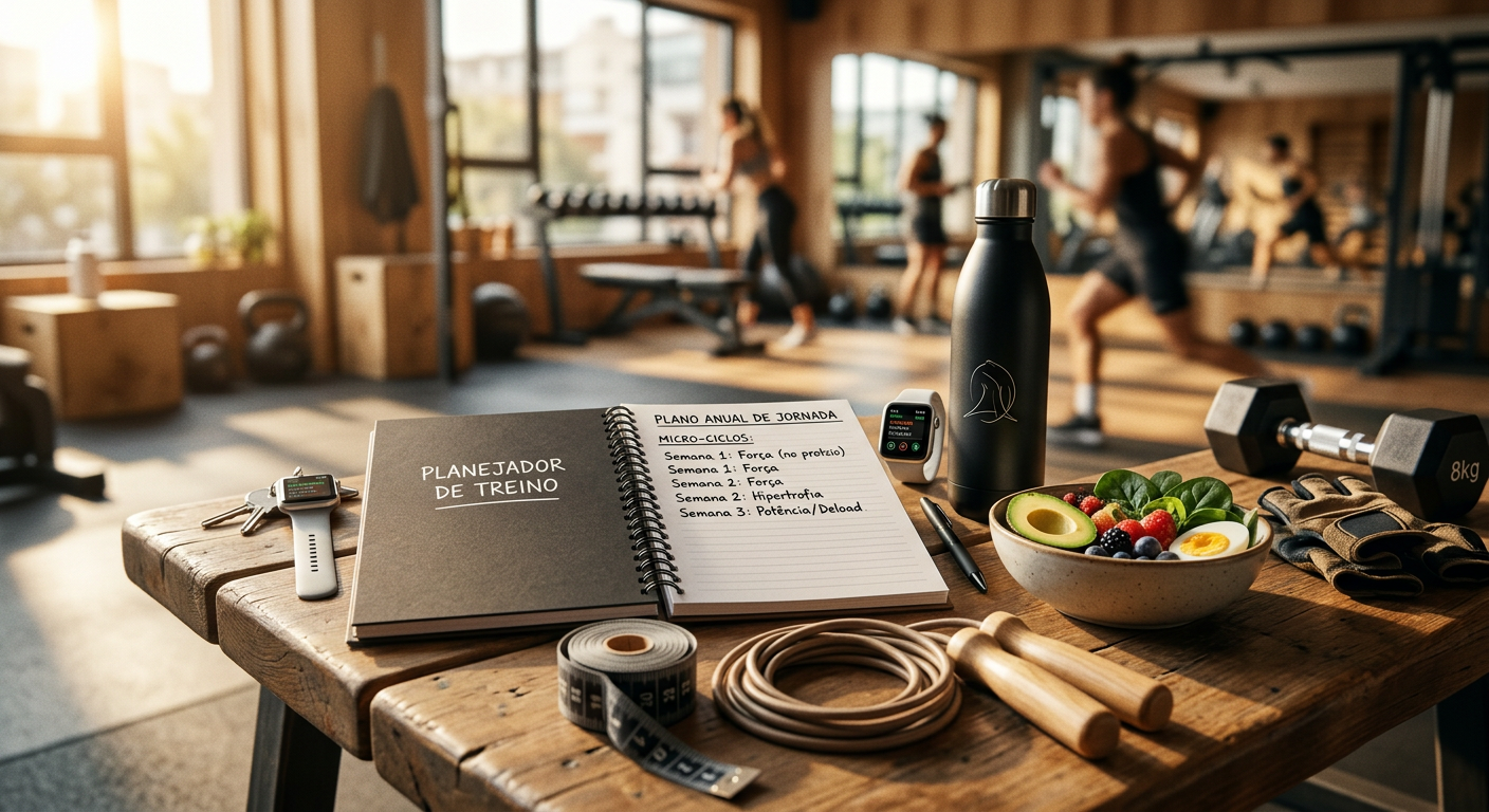 Guia de Periodização de Treino