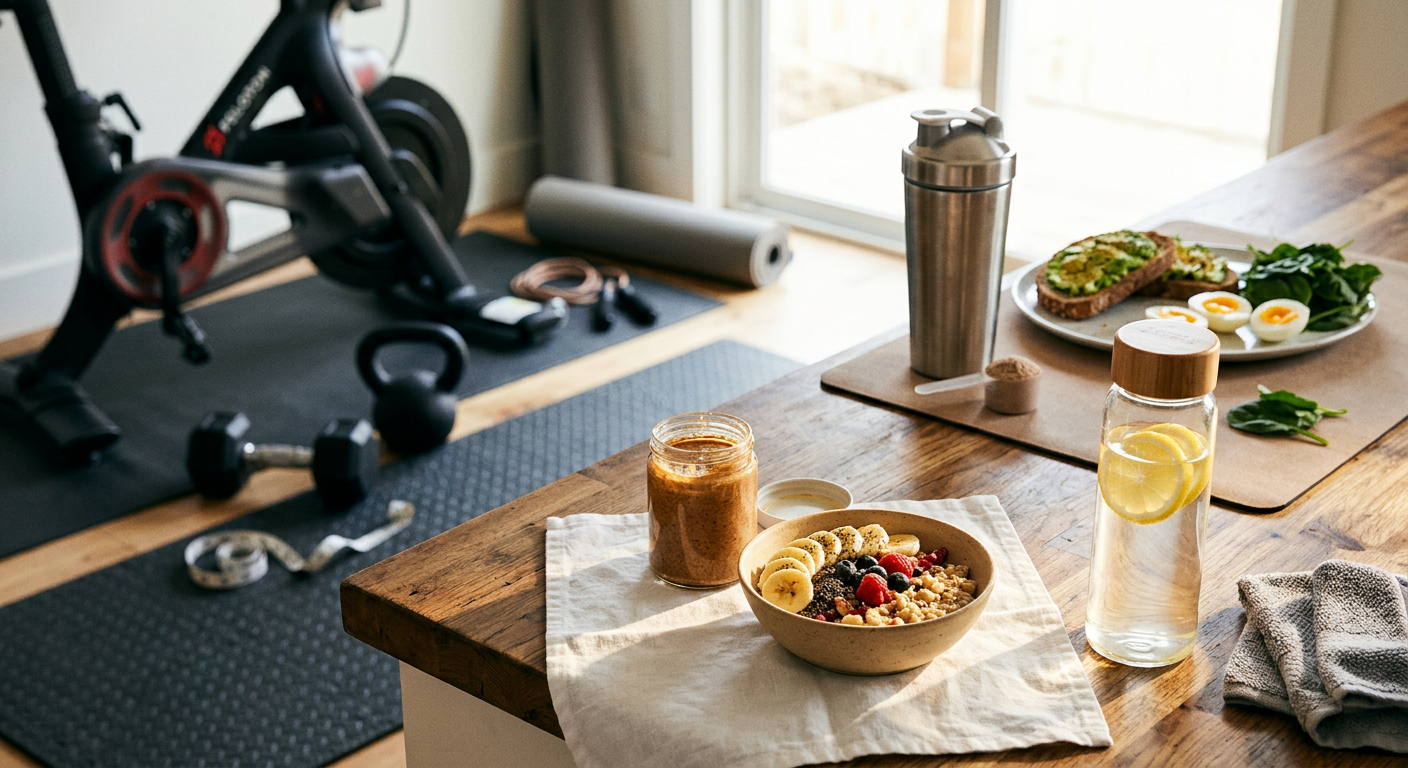 Alimentação Pré e Pós Treino: O Que Comer Para Maximizar Resultados