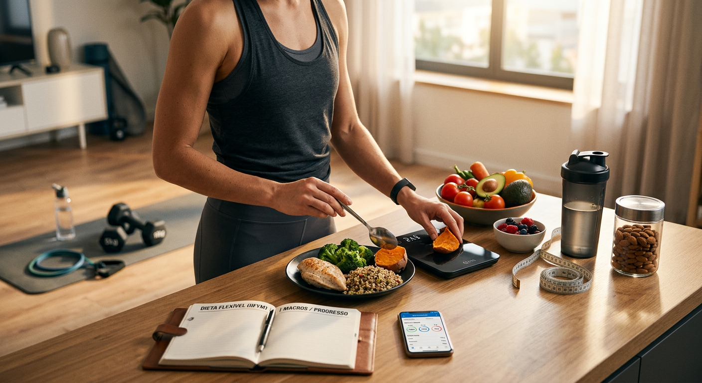 Dieta Flexível (IIFYM): Como Funciona de Verdade