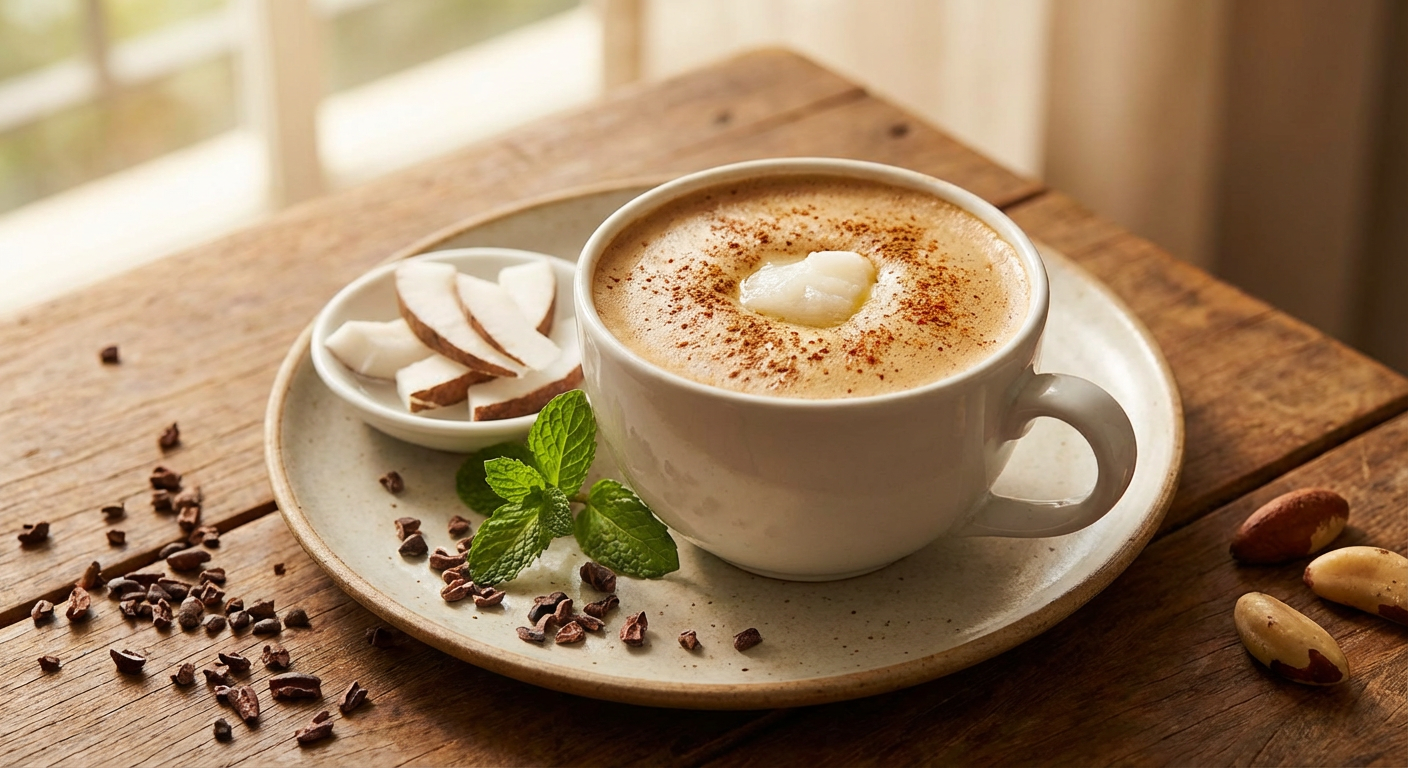 Receita de Café Termogênico com Óleo de Coco