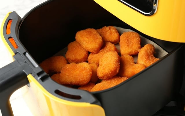 Receita de Nuggets de Frango Saudáveis na Airfryer