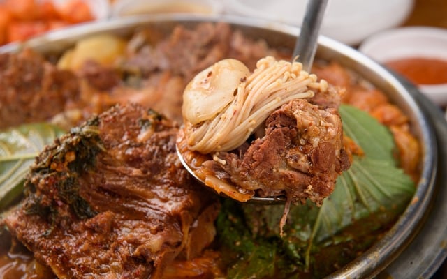 Receita de Gamjatang Fitness Adaptado