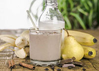 Receita de Vitamina de Canela Sem Glúten