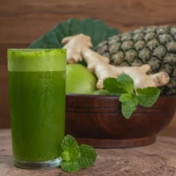 Suco verde detox